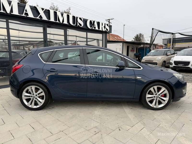 Opel Astra J 1.7 CDTI