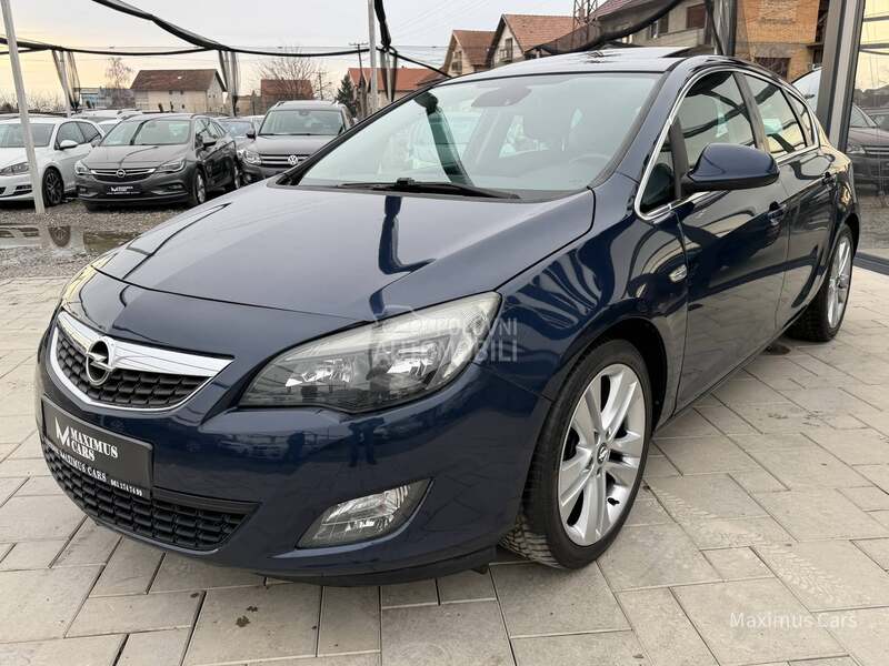 Opel Astra J 1.7 CDTI