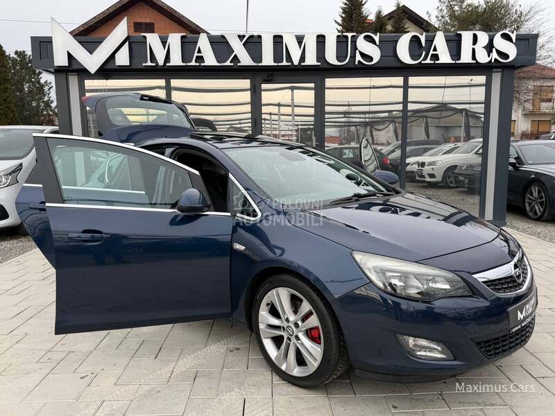 Opel Astra J 1.7 CDTI