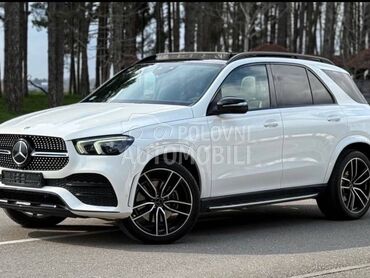 Mercedes Benz GLE 350 D / 4MATIC / AMG