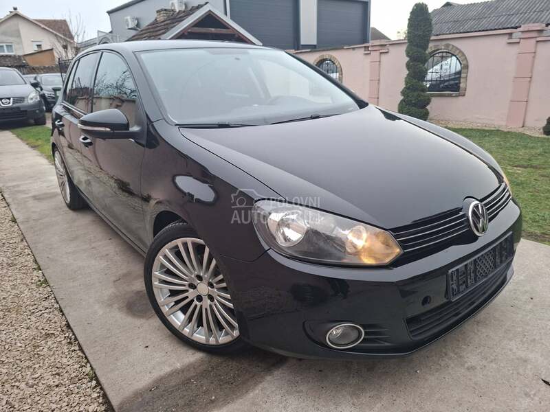 Volkswagen Golf 6 s.e.r.v.i.s.n.a