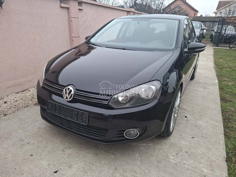Volkswagen Golf 6 s.e.r.v.i.s.n.a