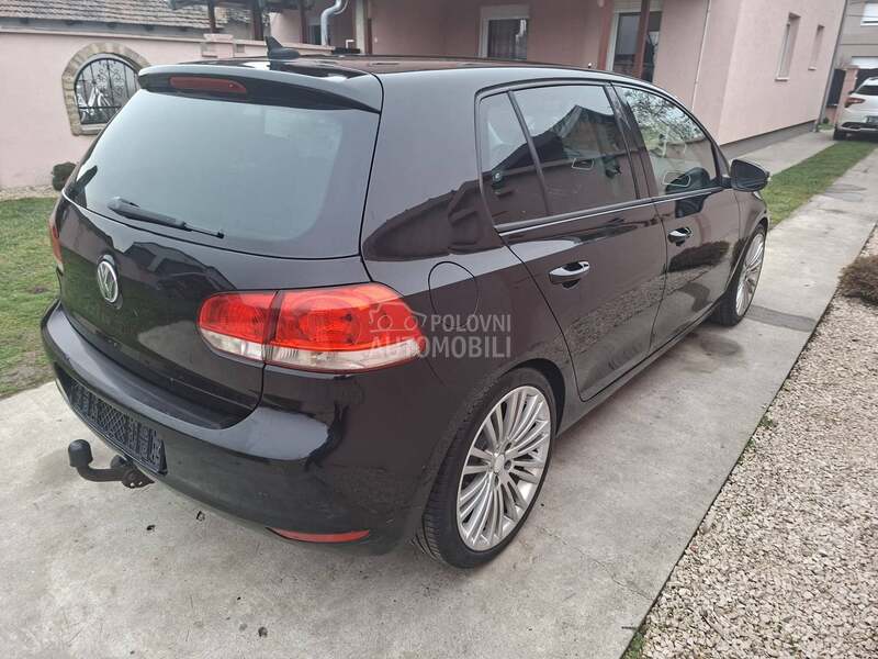 Volkswagen Golf 6 s.e.r.v.i.s.n.a