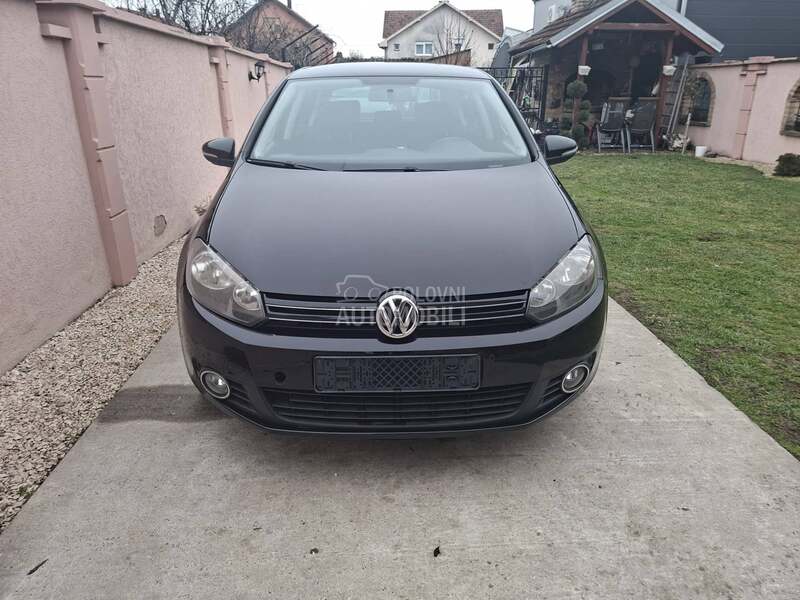 Volkswagen Golf 6 s.e.r.v.i.s.n.a