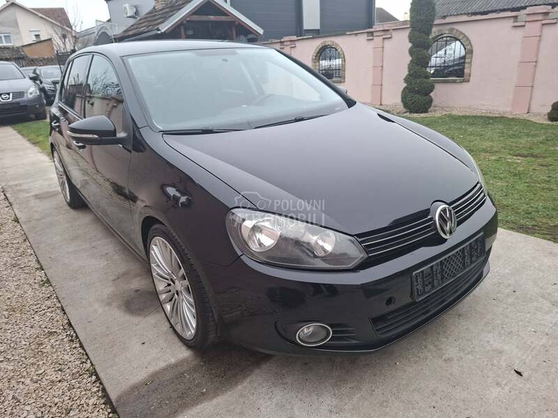 Volkswagen Golf 6 s.e.r.v.i.s.n.a