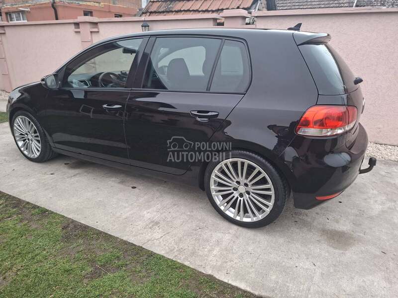 Volkswagen Golf 6 s.e.r.v.i.s.n.a