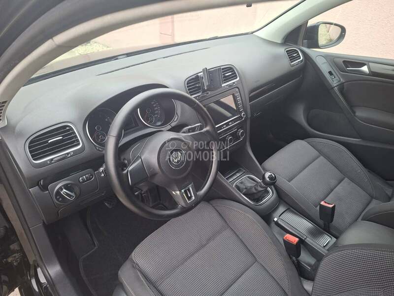 Volkswagen Golf 6 s.e.r.v.i.s.n.a