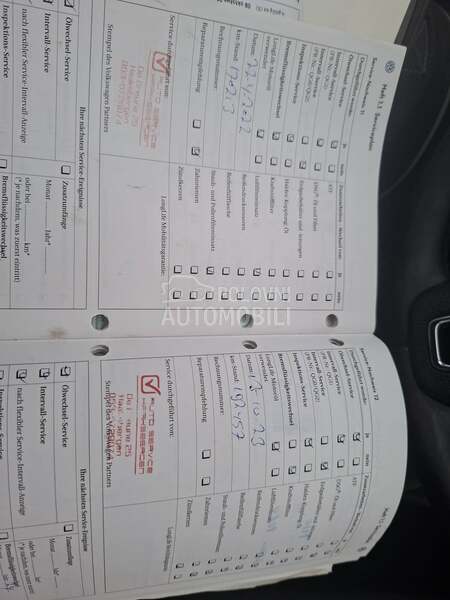 Volkswagen Golf 6 s.e.r.v.i.s.n.a