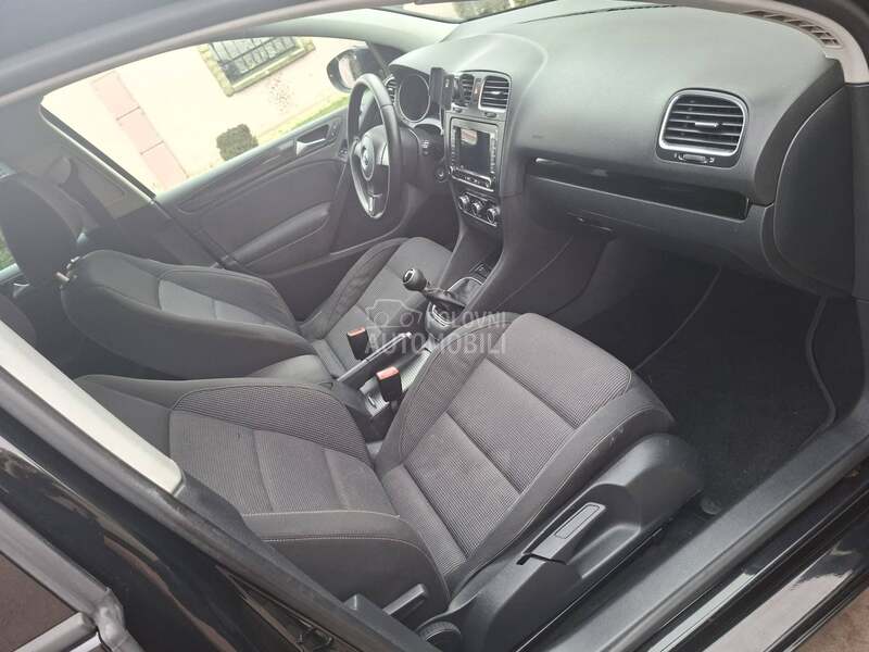 Volkswagen Golf 6 s.e.r.v.i.s.n.a