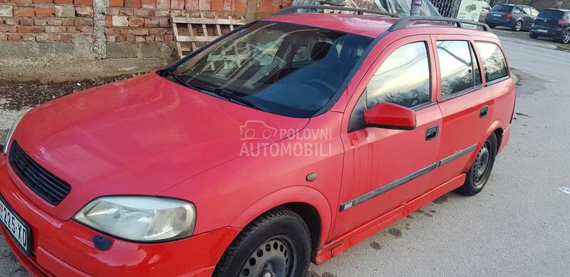 Opel Astra G 