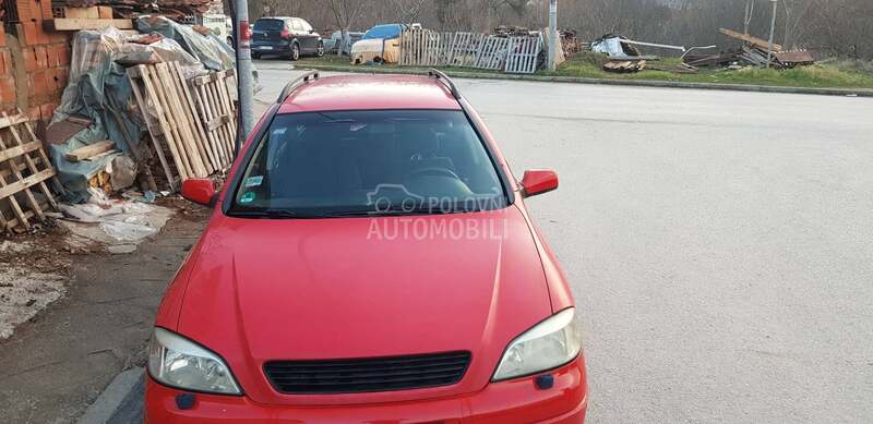 Opel Astra G 