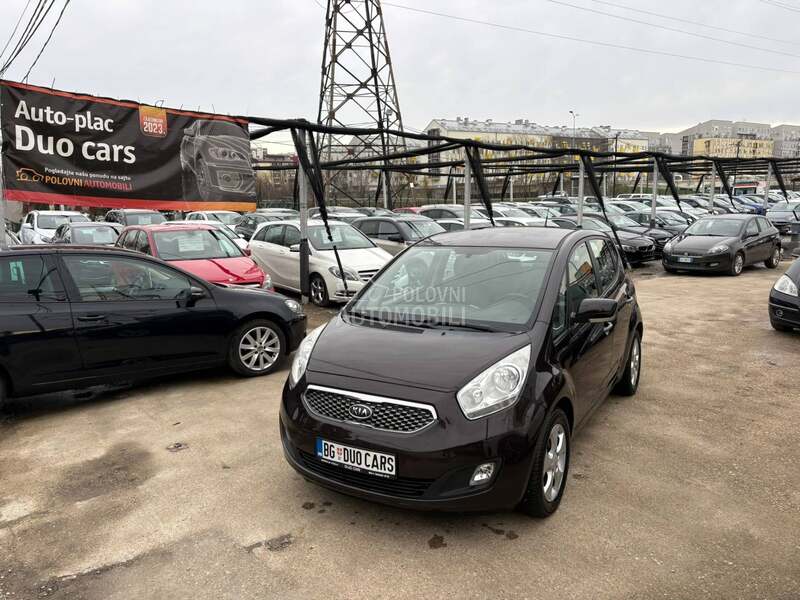 Kia Venga NOV