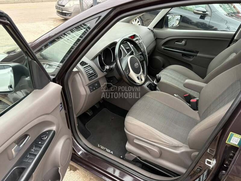 Kia Venga NOV