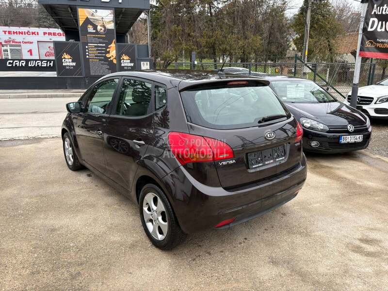 Kia Venga NOV