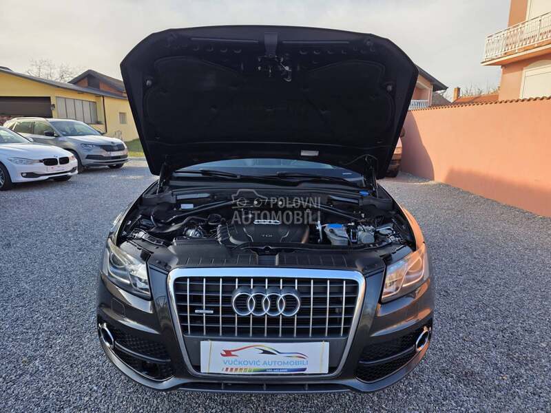 Audi Q5 2.0tdi  Sline