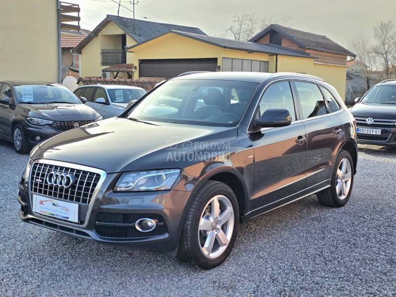 Audi Q5 2.0tdi  Sline