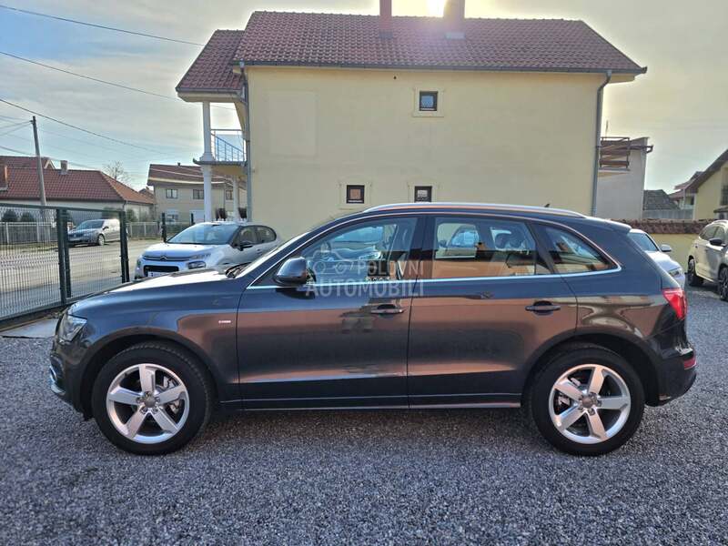Audi Q5 2.0tdi  Sline