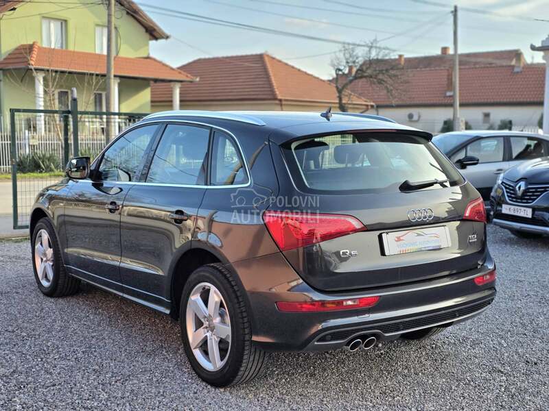 Audi Q5 2.0tdi  Sline