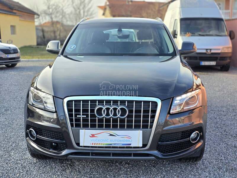 Audi Q5 2.0tdi  Sline