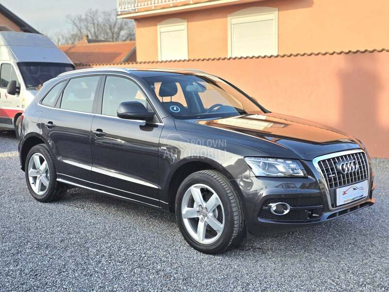 Audi Q5 2.0tdi  Sline