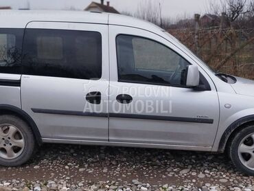 Delovi  1.6 metan za Opel Combo od 2003. do 2009. god.