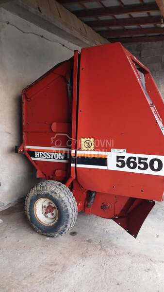 Fiatagri Hesston 5650 i JD 332