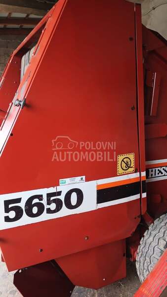 Fiatagri Hesston 5650 i JD 332