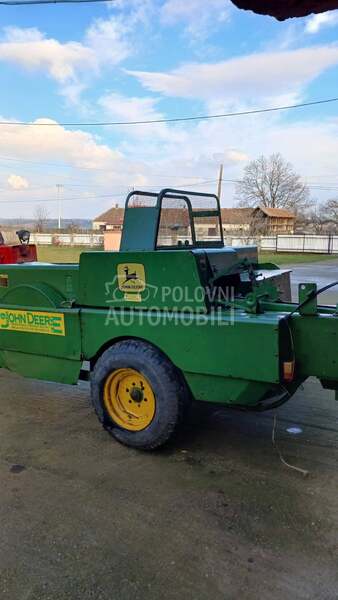 Fiatagri Hesston 5650 i JD 332