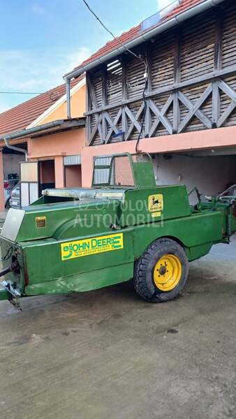 Fiatagri Hesston 5650 i JD 332