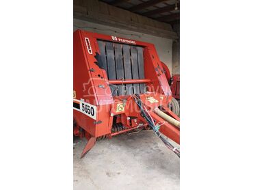 Fiatagri Hesston 5650 i JD 332