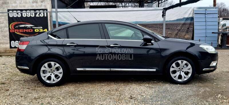 Citroen C5 1.6HDI/N.A.V/L.E.D