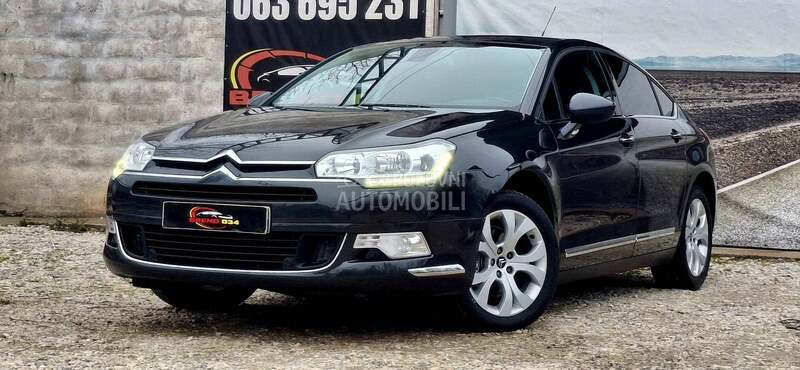 Citroen C5 1.6HDI/N.A.V/L.E.D
