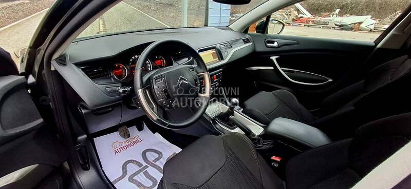Citroen C5 1.6HDI/N.A.V/L.E.D
