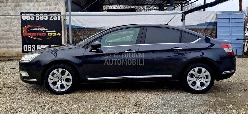 Citroen C5 1.6HDI/N.A.V/L.E.D