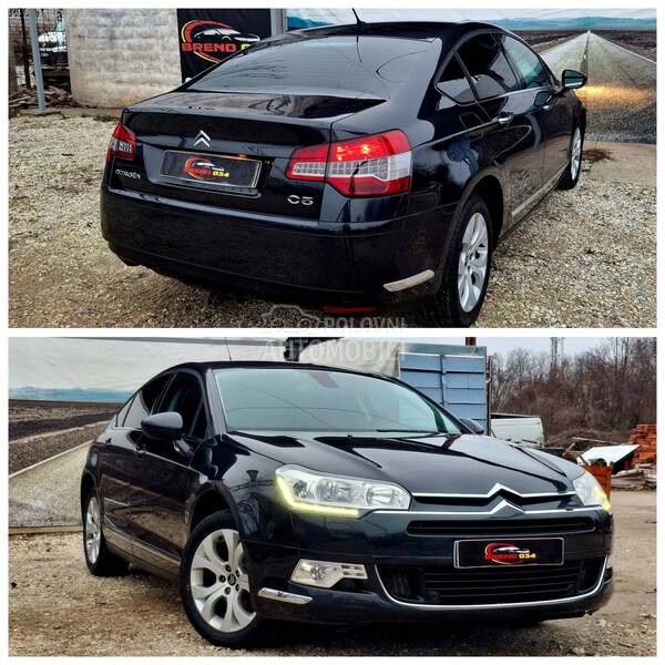 Citroen C5 1.6HDI/N.A.V/L.E.D