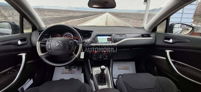Citroen C5 1.6HDI/N.A.V/L.E.D