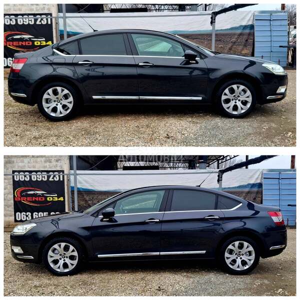 Citroen C5 1.6HDI/N.A.V/L.E.D