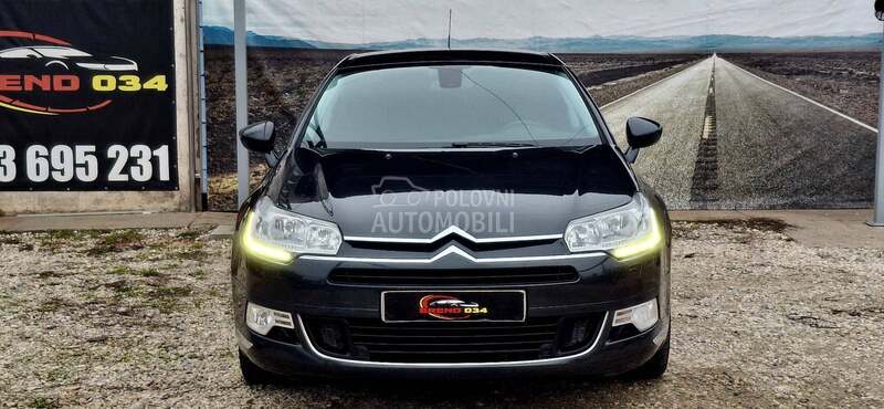 Citroen C5 1.6HDI/N.A.V/L.E.D