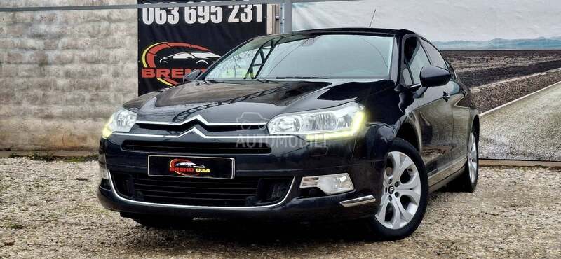 Citroen C5 1.6HDI/N.A.V/L.E.D
