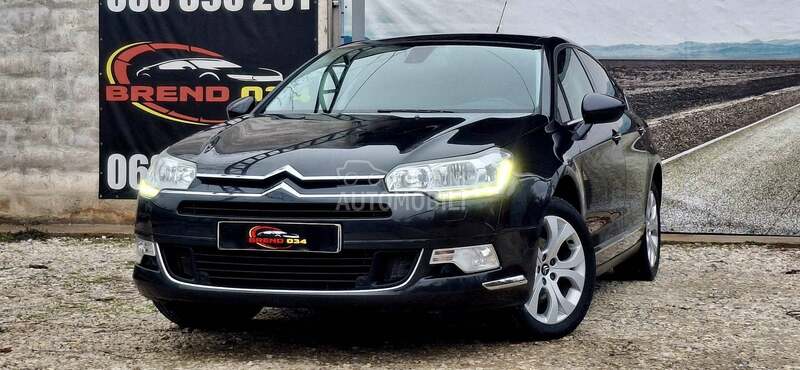Citroen C5 1.6HDI/N.A.V/L.E.D