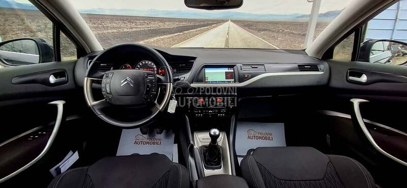 Citroen C5 1.6HDI/N.A.V/L.E.D