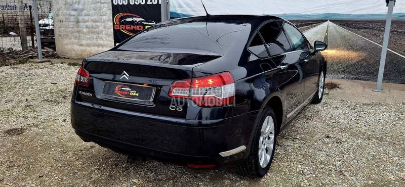 Citroen C5 1.6HDI/N.A.V/L.E.D