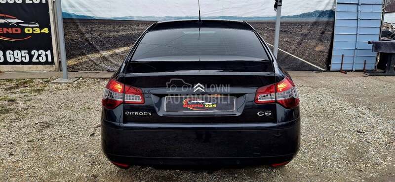 Citroen C5 1.6HDI/N.A.V/L.E.D