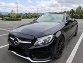 Mercedes Benz C 220 AMG KABRIO
