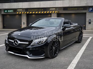 Mercedes Benz C 220 AMG KABRIO