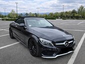 Mercedes Benz C 220 AMG KABRIO