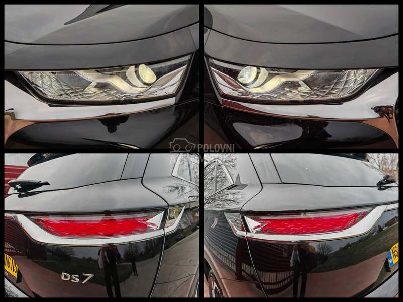 Citroen DS7 62000 K M