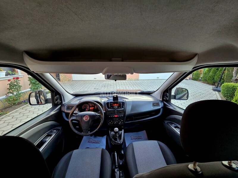 Fiat Doblo 1.4 M.E.T.A.N.