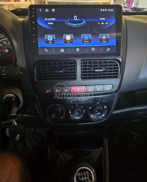 Fiat Doblo 1.4 M.E.T.A.N.