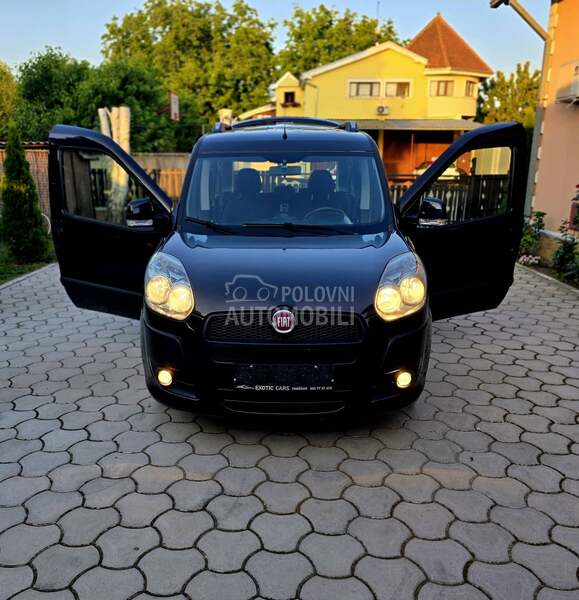 Fiat Doblo 1.4 M.E.T.A.N.